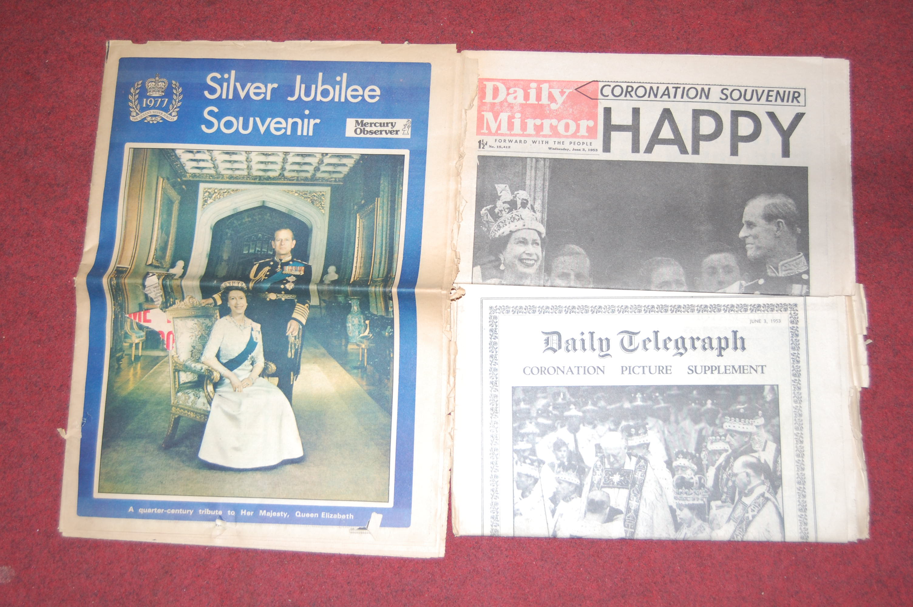 Assorted books and ephemera, to include Royal Family interest