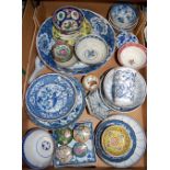 Assorted principally modern Chinese ceramics, to include rice bowls, tea bowls etc