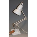 An anglepoise lamp by Herbert Terry & Sons of Redditch