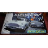 A Scalextric boxed James Bond 007 Goldfinger and Casino Royale box set