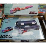 Two boxed as issued Corgi heavy haulage diecasts to include Ref. Nos. CC12404 and 31014