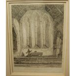 Assorted prints to include topographical engravings, French military examples etc