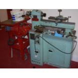 A Smart & Brown of London Model-L cast iron lathe, with parts and accessories; together with a