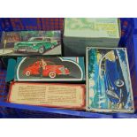 Avon Products, Car Replicas in Glass & Plastic inc Aftershave/Talc, all Mint Boxed & Unused as