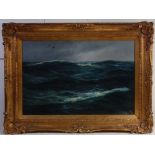 Harold Webb - The open sea, oil on canvas, signed lower left, 49 x 75cm