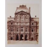 Édouard-Denis Baldus (1813-1889) – Clock Tower, The Louvre, Paris, circa 1850s, albumen print from