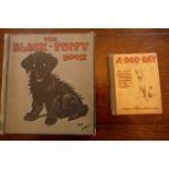 ALDIN, Cecil, The Black Puppy Book, London 1909, 4to ¼ cloth paper on boards, shaken content