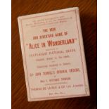 Alice in Wonderland card game , Thomas De La Rue & Co Ltd, London, early 20th century, 48 cards