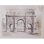 Attributed to James Anderson (Isaac Atkinson 1813-1877) - Arch of Constantine , circa 1850s/60s,