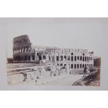 Attributed to James Anderson (Isaac Atkinson 1813-1877) – The Colosseum , circa 1850s/60s, albumen