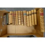 BOX; Shakespeare's Works, ed. Charles & Mary Cowden Clarke, London 1869, 4 vols., 8vo calf; Thomas