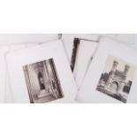 From the studio of Francis Frith (1822-1898) - A group of thirteen albumen prints from glass