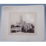 From the studio of Francis Frith (1822-1898) - A group of four albumen prints from glass negative