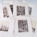 From the studio of Francis Frith (1822-1898) - A group of nine albumen prints from glass negative