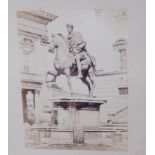 Attributed to James Anderson (Isaac Atkinson 1813-1877) – Statue of Marcus Aurelius , circa 1850s/