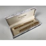 A cased German 'De Cambridge' pen and pencil set