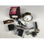 Sundry clock and watch parts