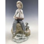 A Lladro Sea Fever figurine