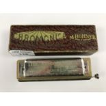 A Hohner harmonica