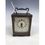 A carriage clock