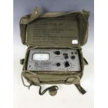 A vintage 1960's German Straklenspurgerat type TTC 6109A Bundesuger radiation detector