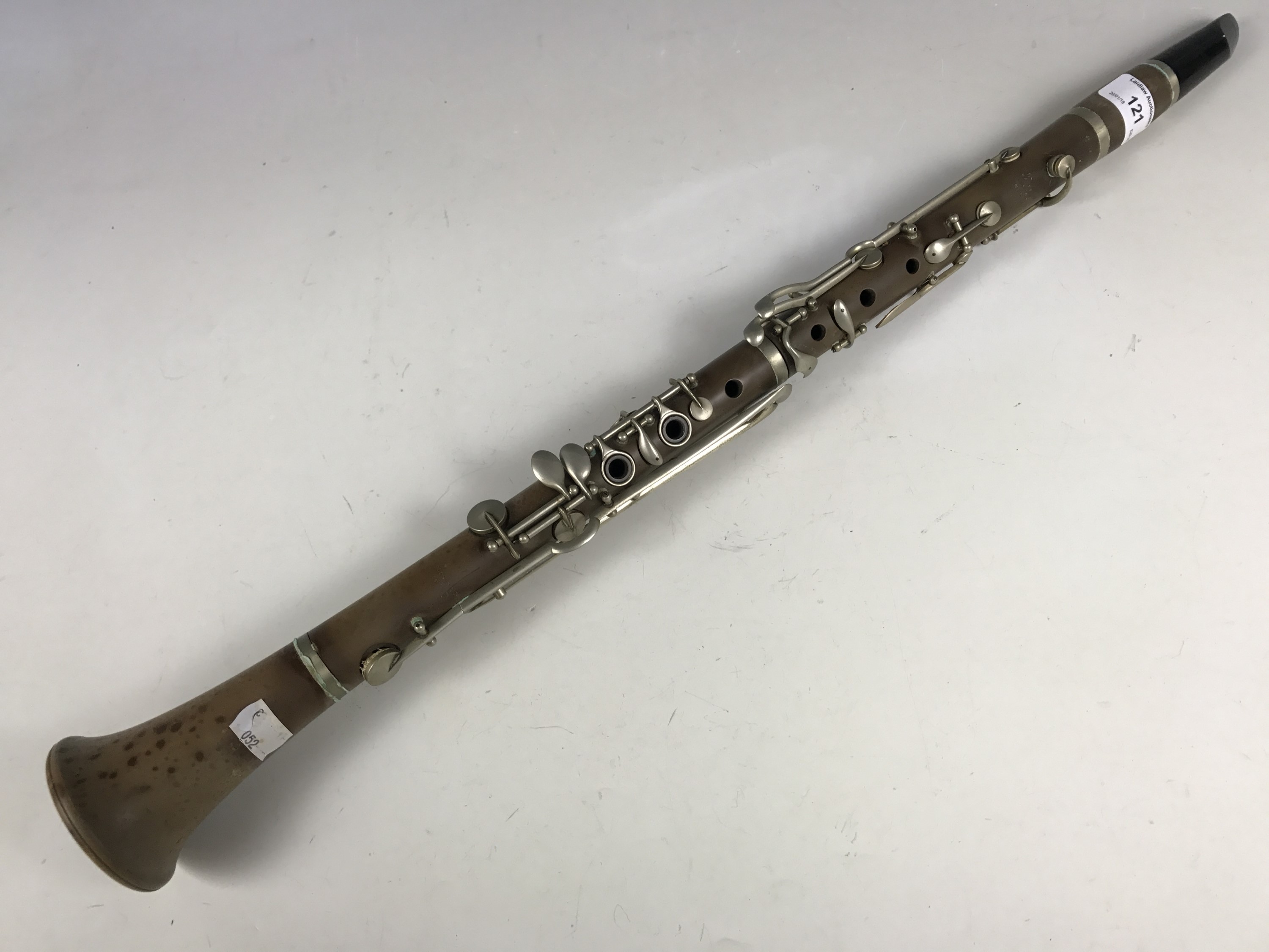 A Boosey and Co clarinet