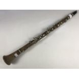 A Boosey and Co clarinet