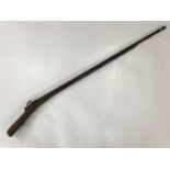 A late 18th / early 19th Century Indian matchlock Torador musket
