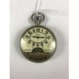 A Hebdomas pocket watch