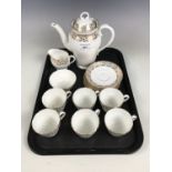 An Adderley coffee set