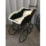 A reproduction doll's pram