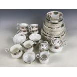 A quantity of Royal Albert Berkeley tea wares, (51 pieces)