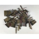 A large quantity of inert .303 and other drill rounds