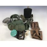 Sundry military webbing and other kit