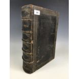 A 19th Century family Bible