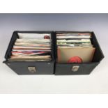 Two single record cases with quantity of records