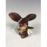 A Goebel bunny figurine