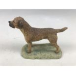 A Border Fine Arts terrier figurine