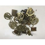 Sundry horse brasses etc