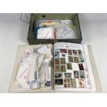 A quantity of GB and foreign stamps