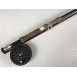 [Fishing] A Hardy Esk 10' fly fishing rod together with a Mambo 560 fly fishing reel