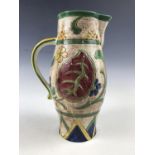 A Sylvac hand painted jug