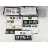 A large quantity of First Day covers