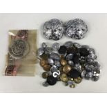 A quantity of police insignia, buttons etc