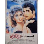 A Grease film poster