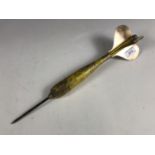 A vintage garden dart