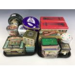 A varied quantity of collectable tins manufactured by Metal Box of Carlisle