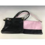 A Kurt Geiger designer handbag together with a Ladiva shoulder bag