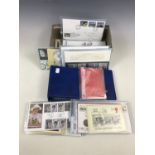 A quantity of First Day Covers and stamp-cards etc