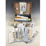 A quantity of First Day Covers and stamp-cards etc